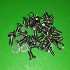 VW Volkswagen Type3 Variant Door Lock Catch Locks Handles STAINLESS Screws Kit