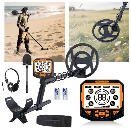 Waterproof metal detector - metal,