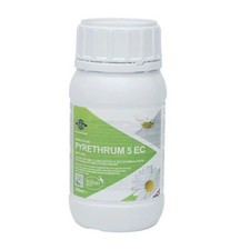 Pyrethrum 5 EC 250ml Natural Organic Insecticide Aphid/Spider Mite/Whitefly 5ec