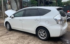 TOYOTA PRIUS PLUS 1.8 -2012 2013 2014 2015 2016- BREAKING 2ZR-FXE X5 WHEEL BOLTS