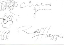 Rolf Haggis Harris Signed