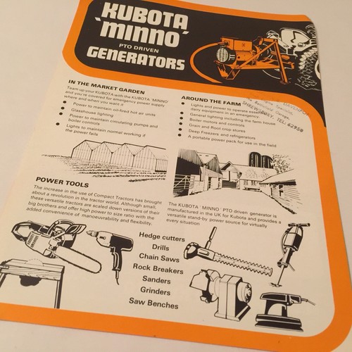 Kubota minno pto - kubota,