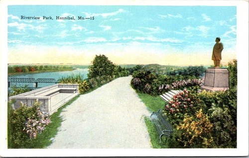 Postcard view mark - ,