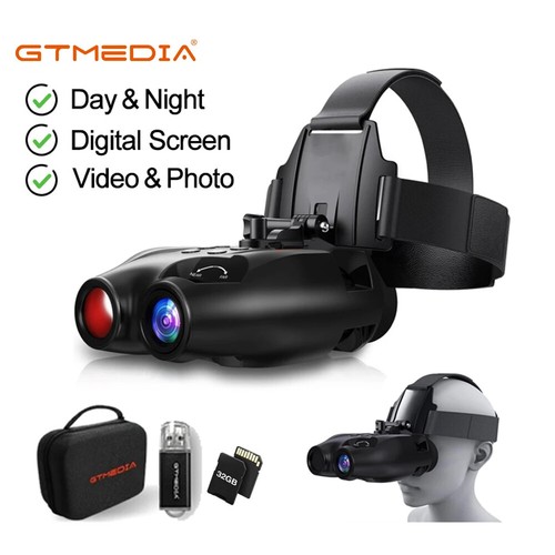 Infrared night vision goggles - vision,