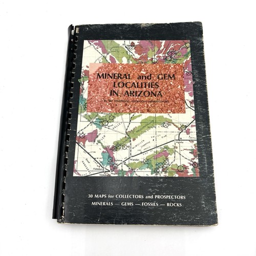 Mineral and gem localities - mineral,