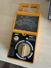 Avo 1001 vintage test meter - test,