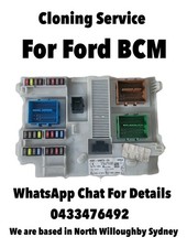 Ford Mondeo S-Max MK4 Delphi BG9T-14A073 BCM Body Control Module Cloning Service