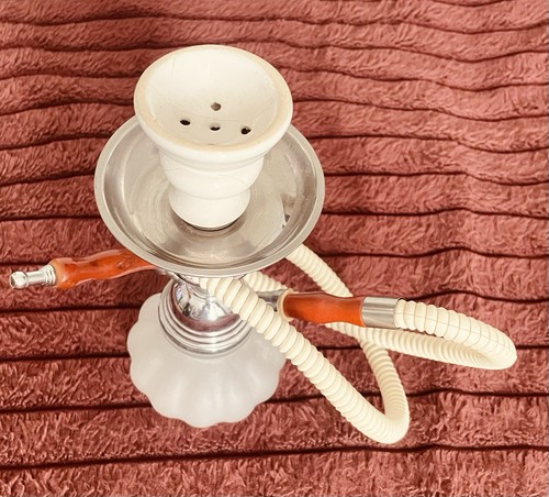 Dual hose mini hookah - dual,
