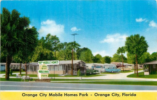 1950s orange city florida - orange,