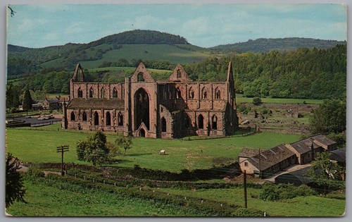 Tintern village wye valley - village,
