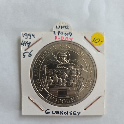 Guernsey two pounds 1994 - pounds,