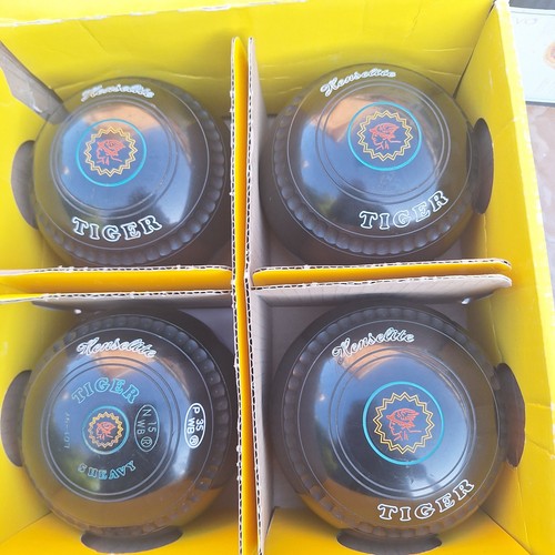 Henselite tiger lawn bowls - tiger,