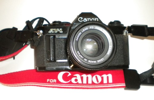 Canon av1 camera and - av1, zoom