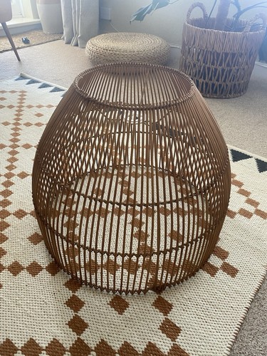 Large habitat bamboo lampshade - large,