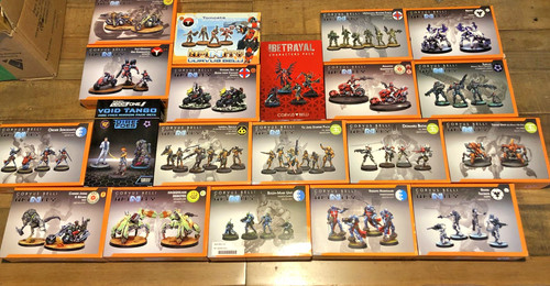 Corvus belli infinity - corvus,