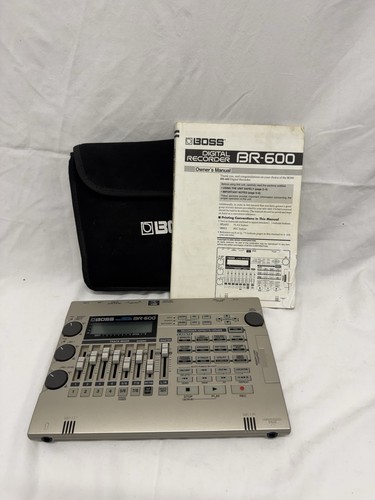 Boss 600 portable digital - boss, br-600