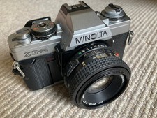 Minolta XG-M 35mm SLR Camera
