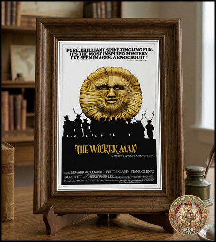 The wicker man movie - man,