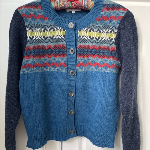 Brora cardigan 100 wool - brora, 100%