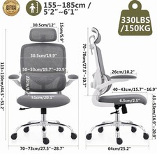 NEW  TONFARY Ergonomic office