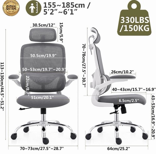 New tonfary ergonomic office - ,