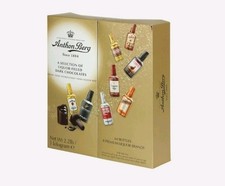Anthon Berg Dark Chocolate Liqueur Liquor Bottles 64 count 2.2 lbs FRESH