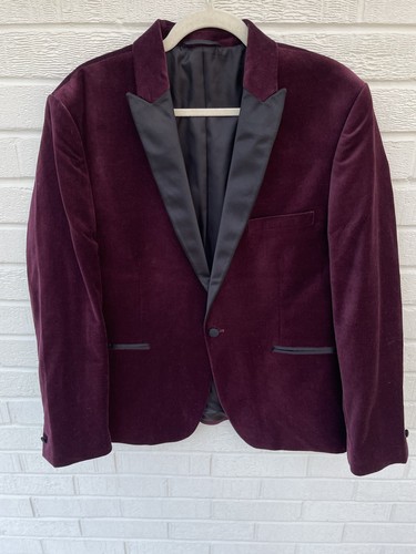 George velvet blazer - george, jacket