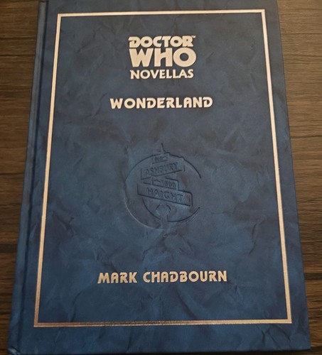 Doctor who wonderland mark - who:,