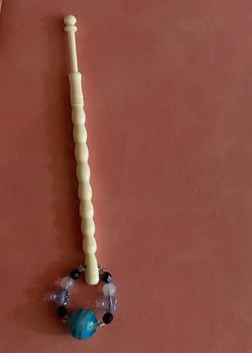Vintage bone lace bobbin - ,
