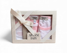 Armani Baby 3 Pack Bodysuits