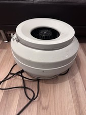 G.A.S Systemair RVK 315 A1 12 In-Line Ducting Fan Hydroponics