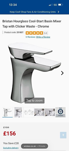 Bristan hourglass cool - bristan,