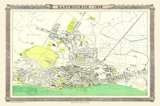 Jigsaw map eastbourne from - jigsaw,