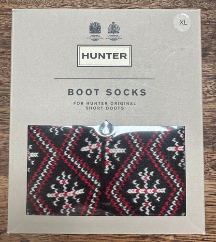 Hunter fairisle short boot - hunter,