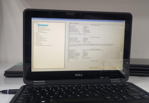 Laptop job lot - laptop, dell