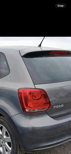 Polo 2012 rear right - vw, side
