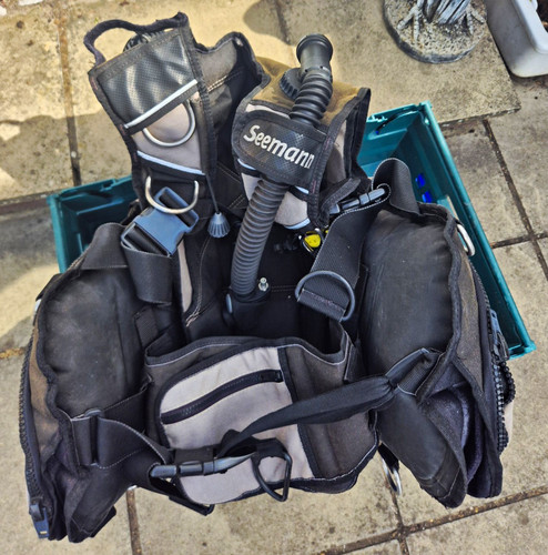 Seemann scuba diving - diving, buoyancy