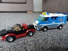 Lego City Police Dog Van and