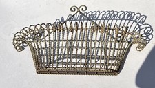 Vintage Wrought Iron Window