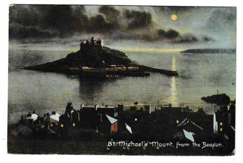 Old postcard michael s - old, of