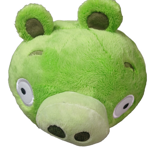 Angry birds green pig - angry,