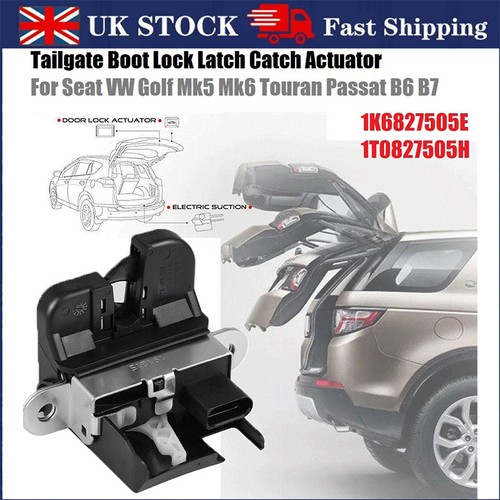 Rear tailgate boot - rear,