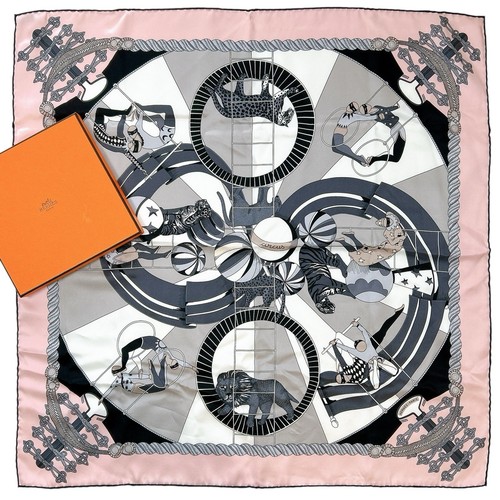 Rare hermes carre - carre, silk