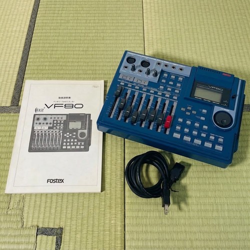 Fostex vf80 track - fostex, 8-track