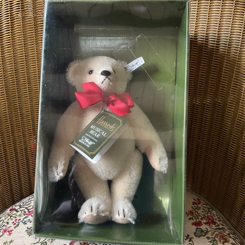 Steiff 1989 harrods musical - steiff,