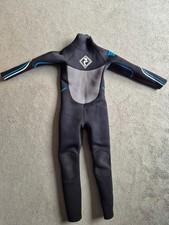 2 Bare Feet Full Length Kids Wetsuit Age 8 years