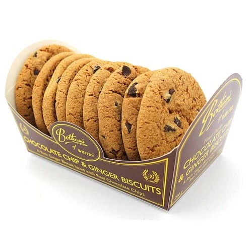 Chocolate chip and ginger - chocolate,