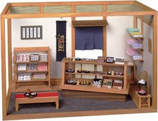 DIY Dollhouse Kit Japanese