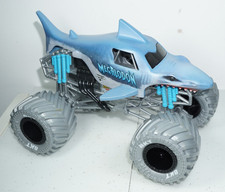 JAKKS Pacific MEGALODON Shark Monster Oversize big Truck 1:24 Scale Die Cast Jam