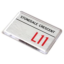 FRIDGE MAGNET - Stonedale